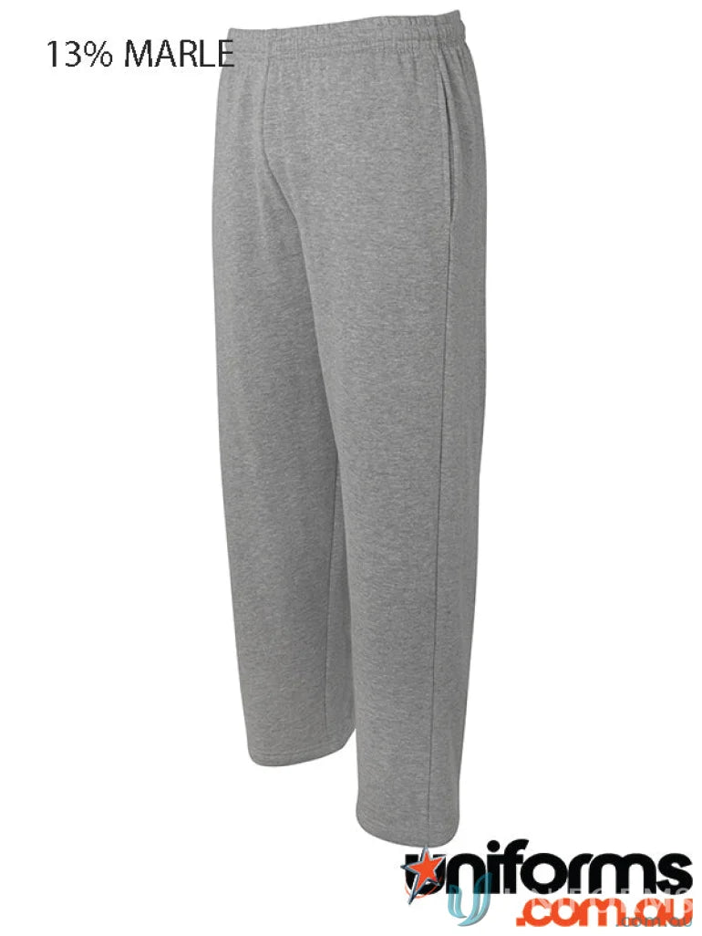 Gray sweatpants from JBs Fleecy Pant 3PFT, perfect for adults staying comfortable