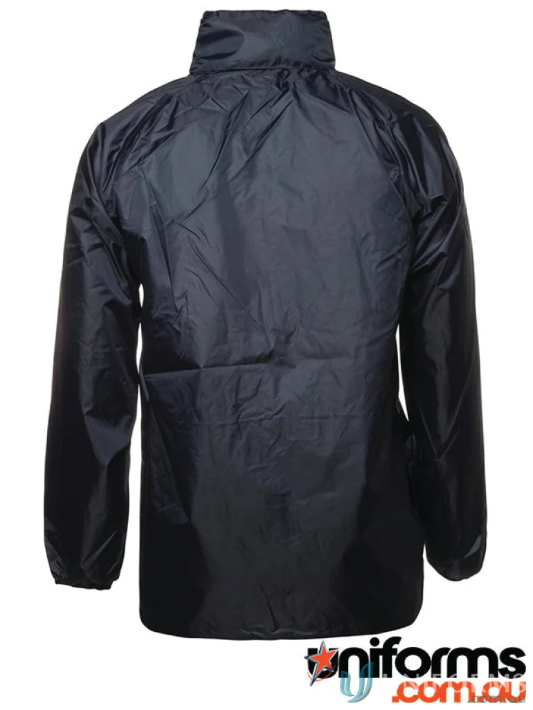 3RFJK 3RFJK-1 Adults Rain Forest Jacket in Black