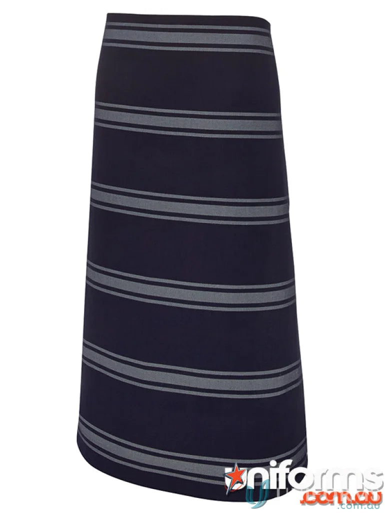 Navy blue striped skirt as part of work uniforms or workwear from JBs Butchers Apron