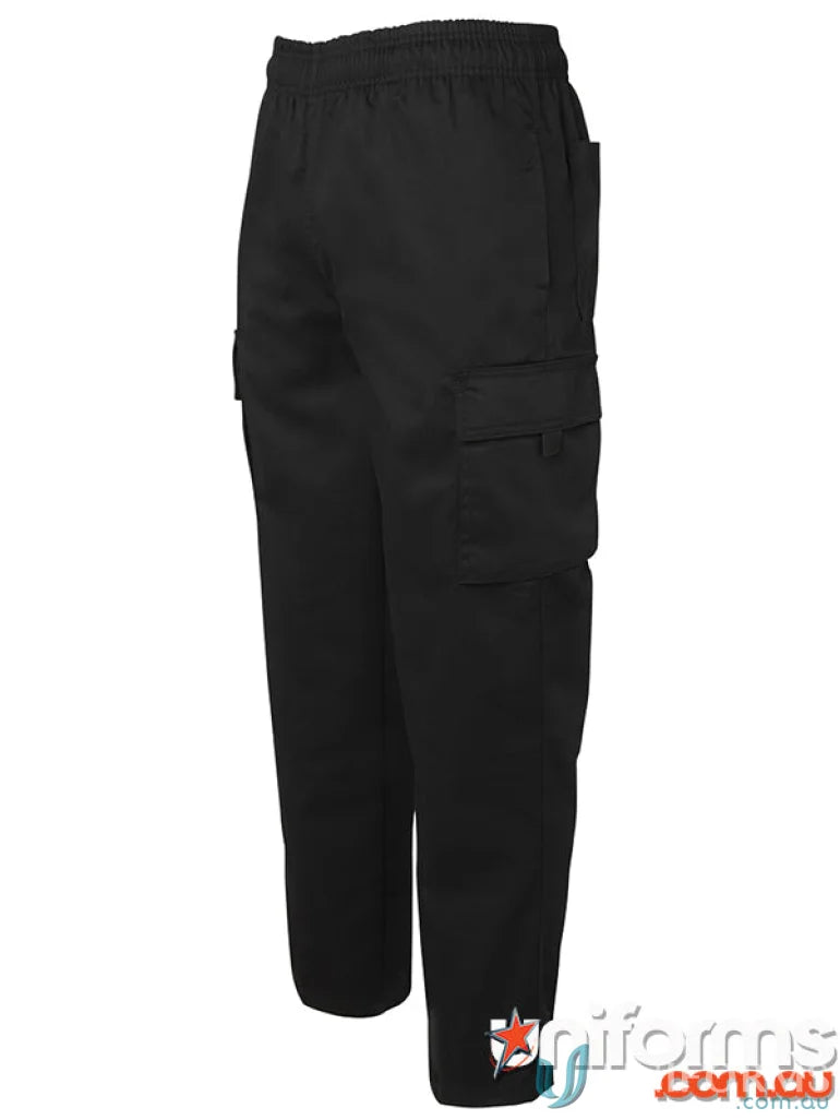 JBs Elasticated Cargo Pants with cargo pockets and hidden key loop for quick access