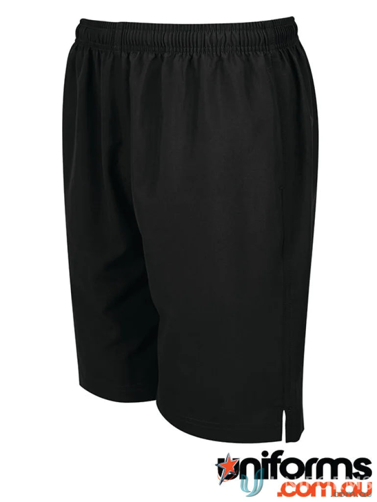Black athletic shorts from JBS Podium Adults sport short 7nss with classic fit