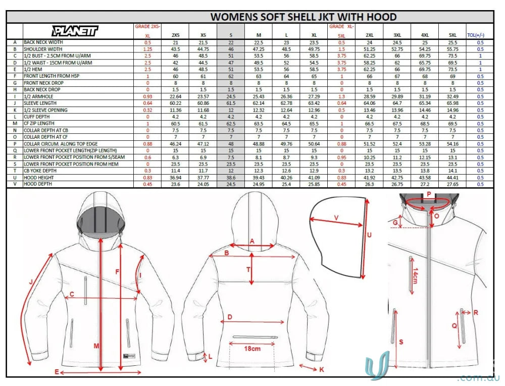 JK-C107 Custom Track Jacket