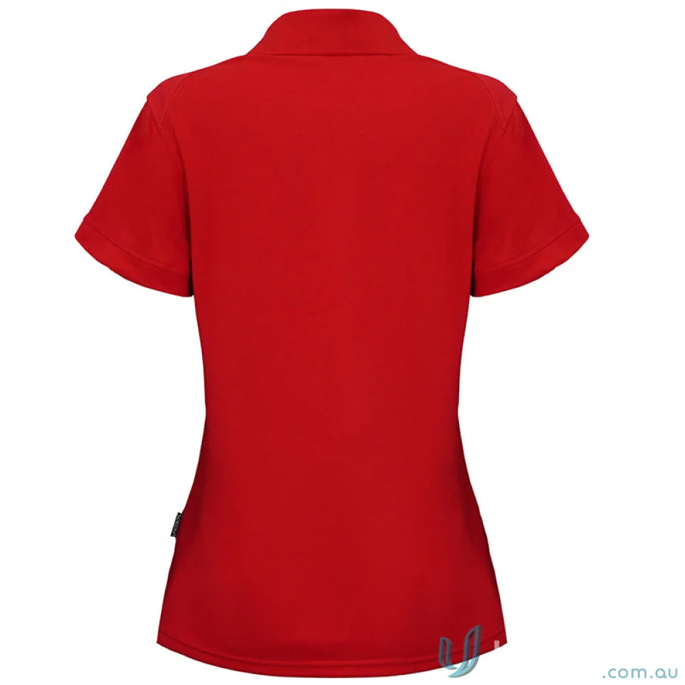 Stencil 1064 Kahve Polo in Red