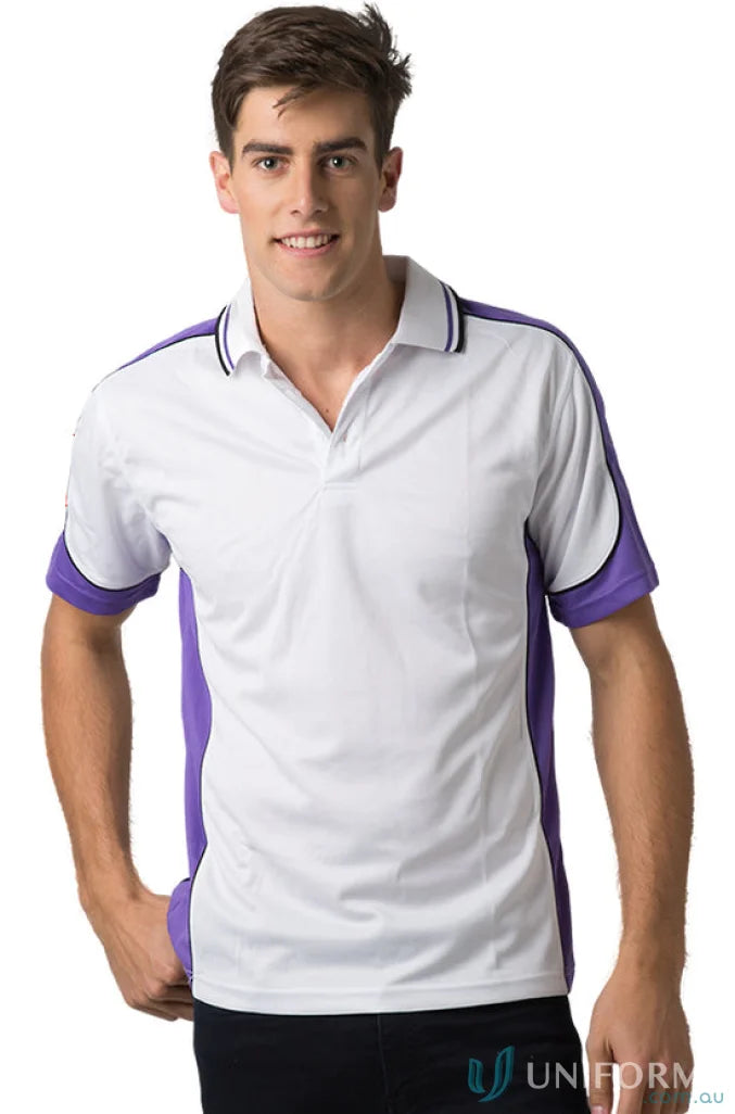 Kids Auburn Polo with cooldry moisture tech for all-day comfort and style