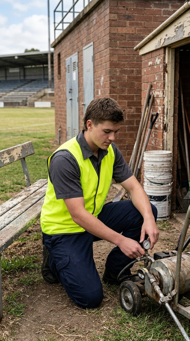 WorkCraft Kids Safety Vest