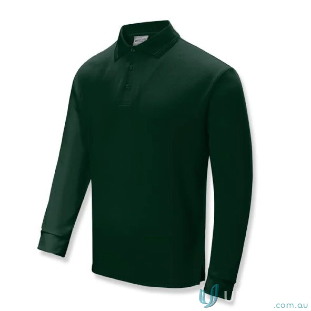 Bocini CP1633 Kids Sun Smart L/S Polo