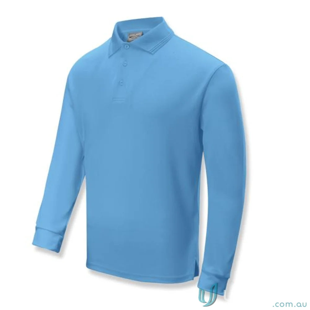 Bocini CP1633 Kids Sun Smart L/S Polo