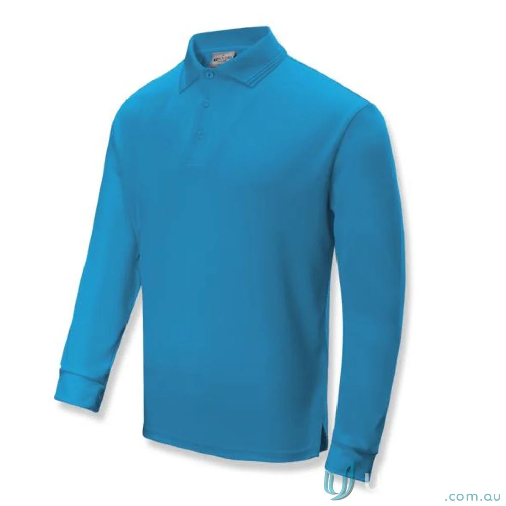 Bocini CP1633 Kids Sun Smart L/S Polo