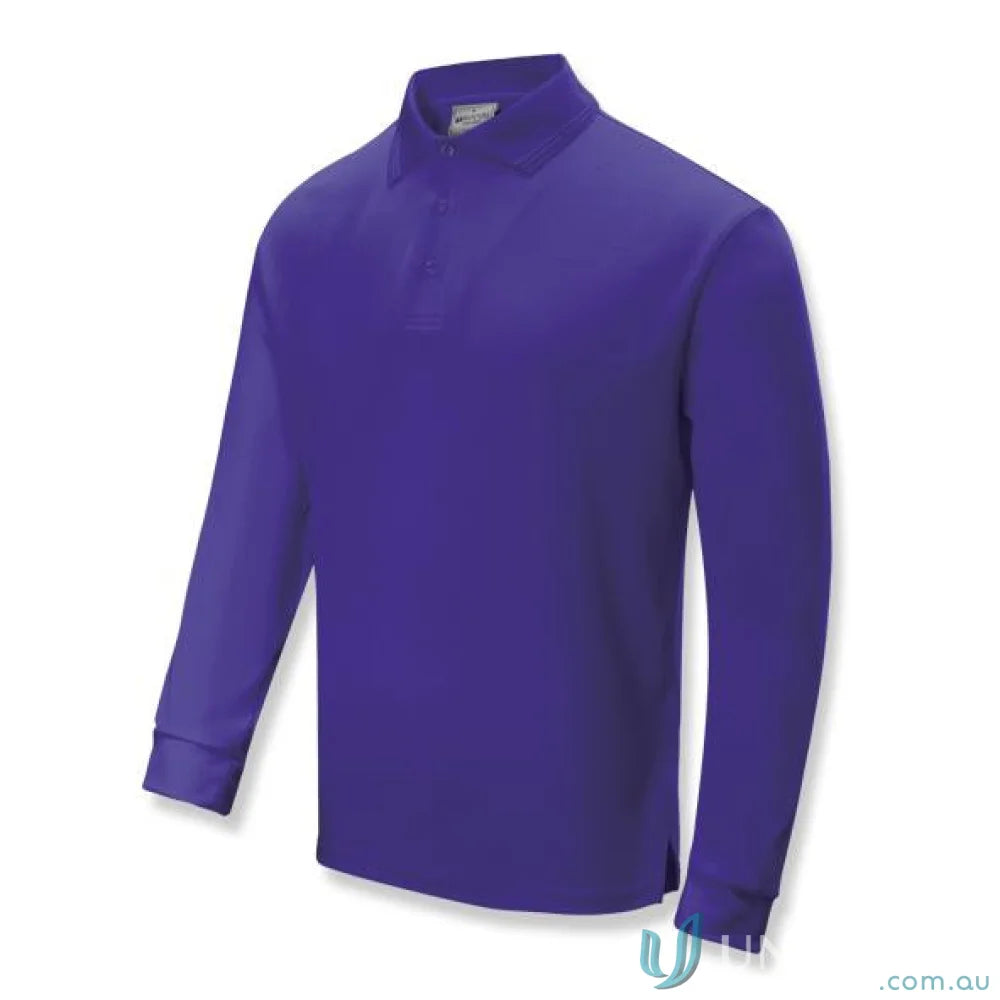 Bocini CP1633 Kids Sun Smart L/S Polo