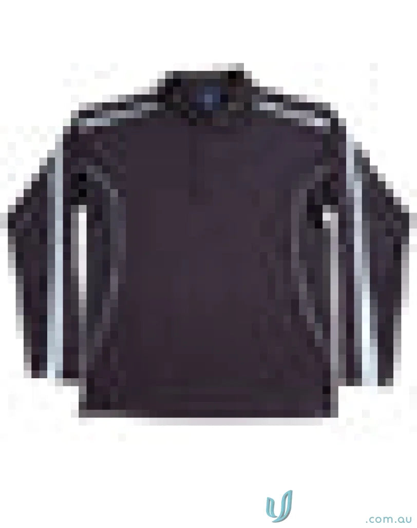 Long-sleeved black dry fashion long sleeve polo from Legend Air L/S Polo collection