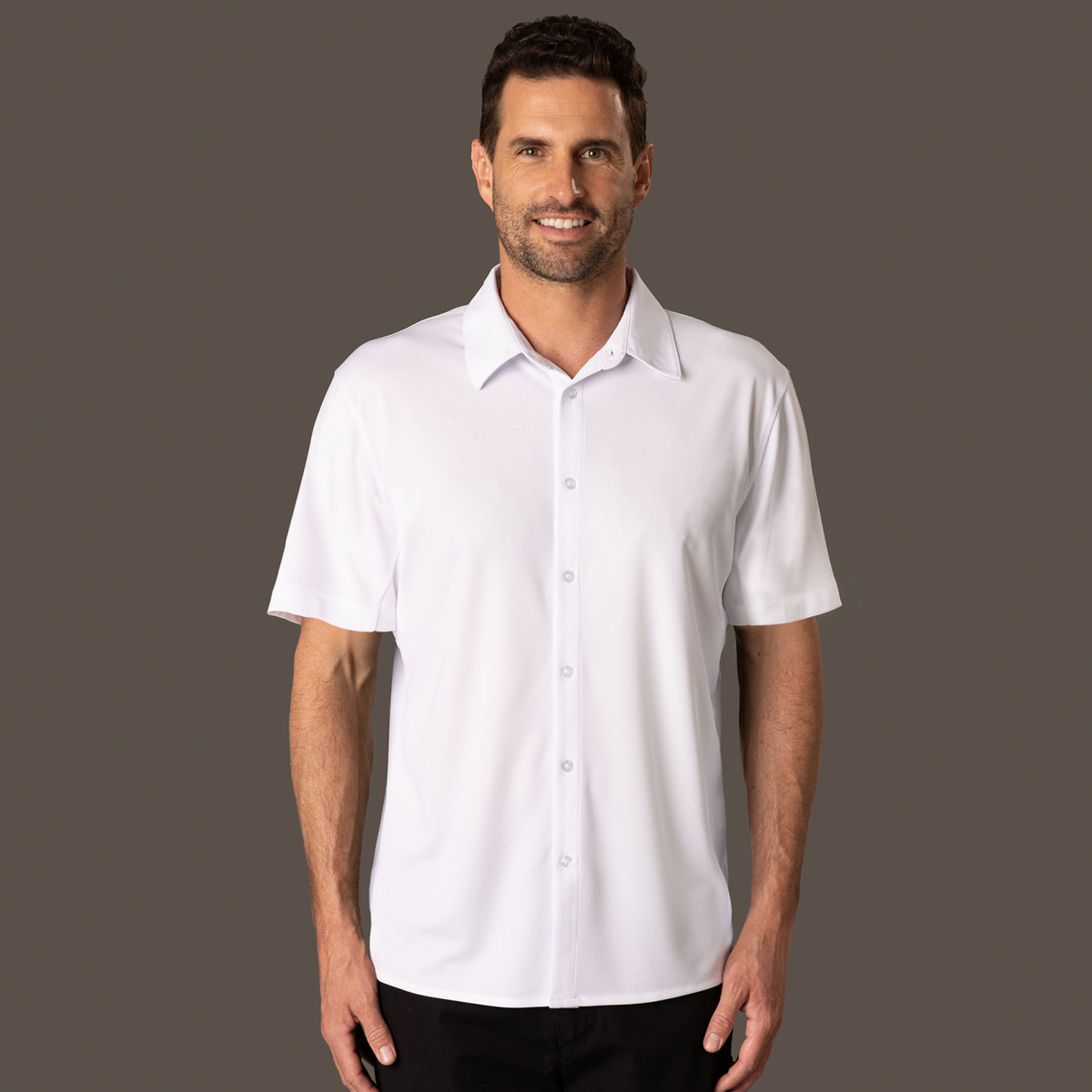 Stencil 5010S Liberty Mens Shirt in White
