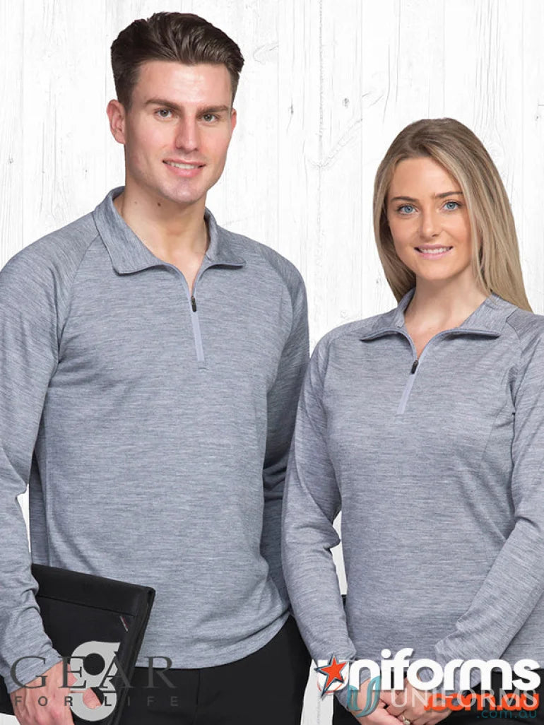 Gear For Life EGMZ Merino GFL Zip Pullover