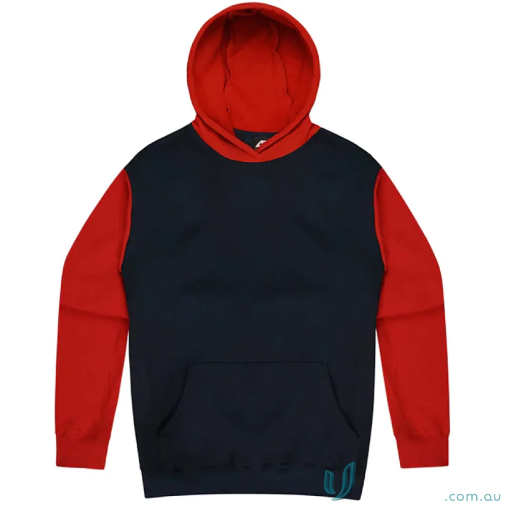 Monash Hoodie two-tone hooded sweatshirt perfect for 7xl uniforms and workwear needs