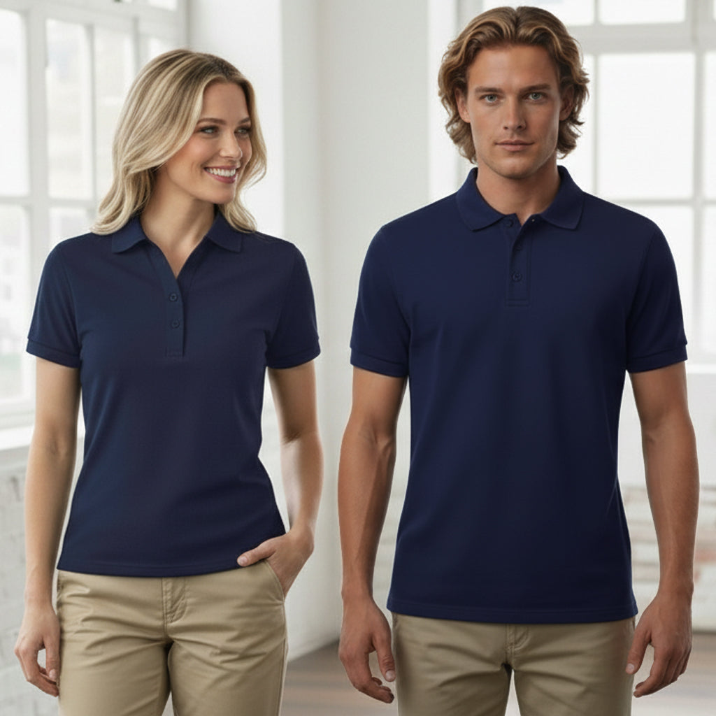 1065-PT 1065 Oceanic Polo in Blue