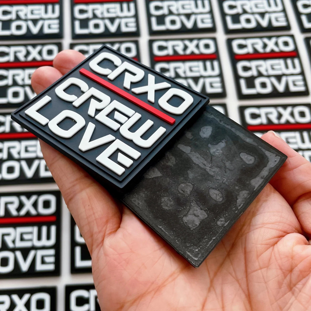 Transfer Rubber Labels