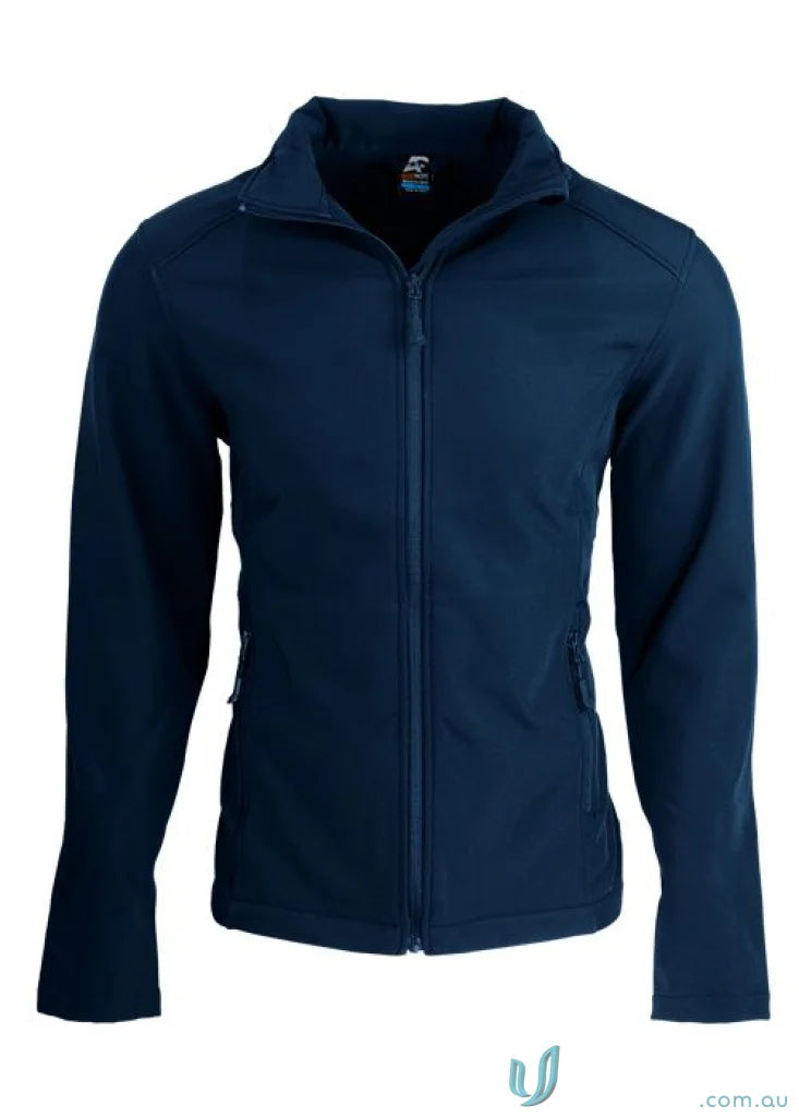Navy blue zip-up Selwyn Jacket perfect for workwear and uniforms