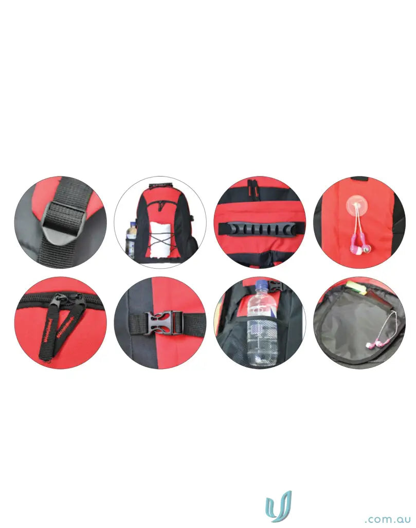 Smartpack Backpack with winning spirit, personal style, and ultimate solution for daily use
