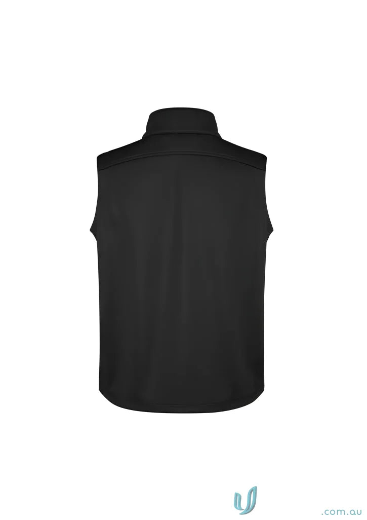 Mens softshell vest from U:Tech Biz Tech for staying warm and stylish