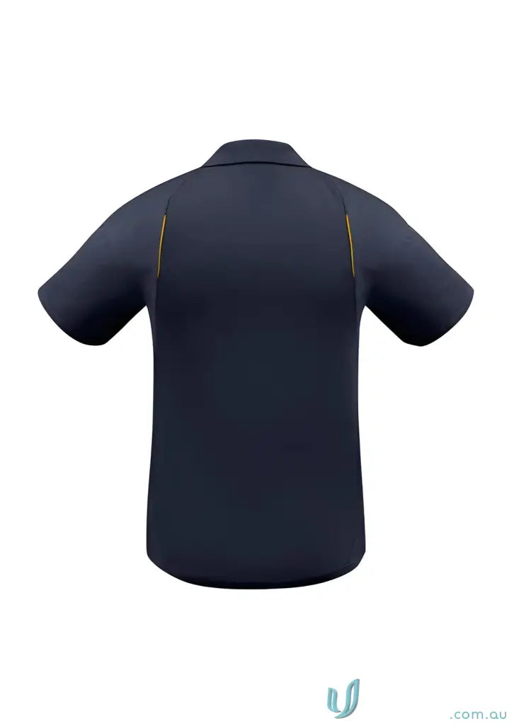 Dark blue utd polo p244ms from United Polos modern fit biz collection