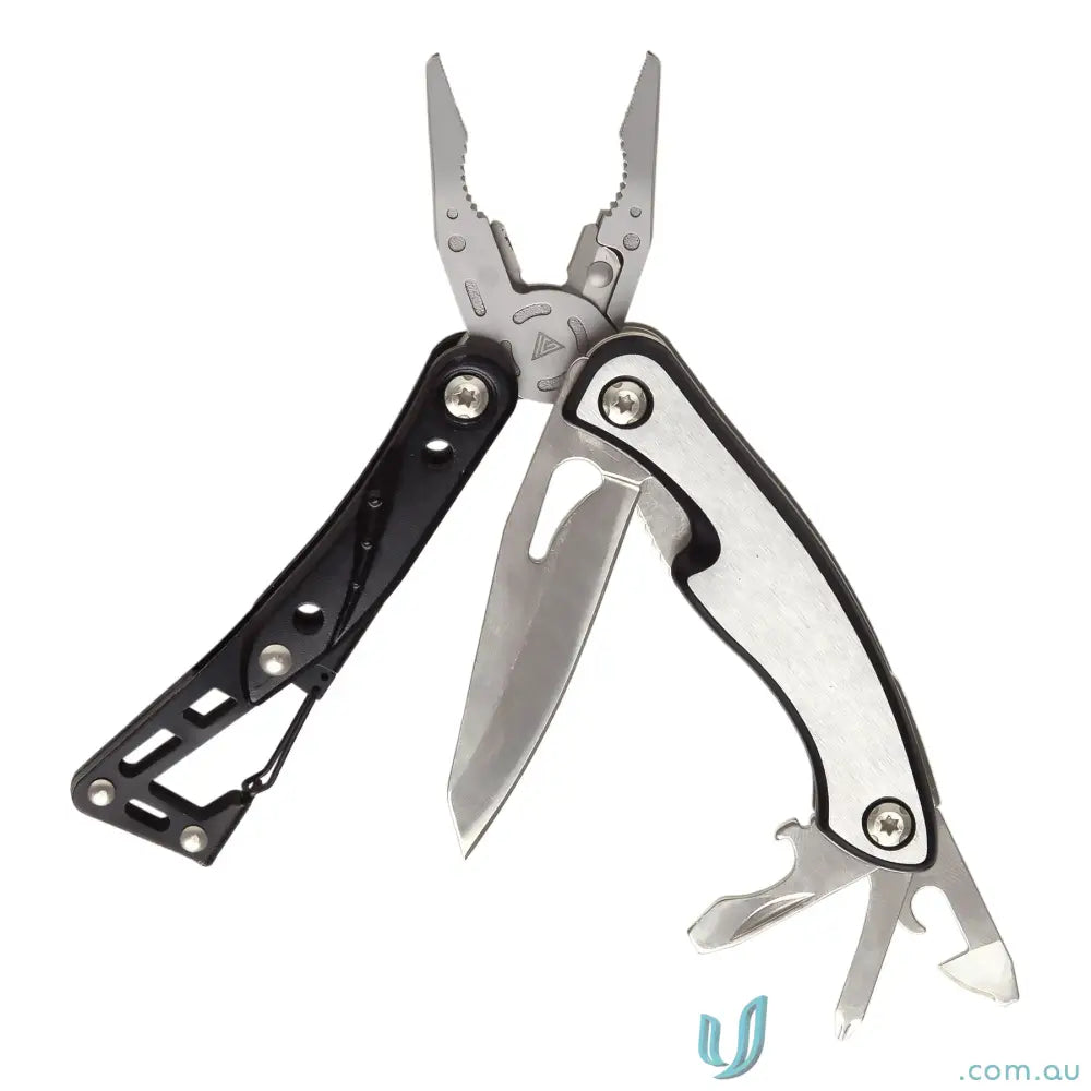 420J2 drop blade IGVGMT VersaGrip Multi Tool – 16‑Function Stainless Steel Pocket Knife with Drop Blade