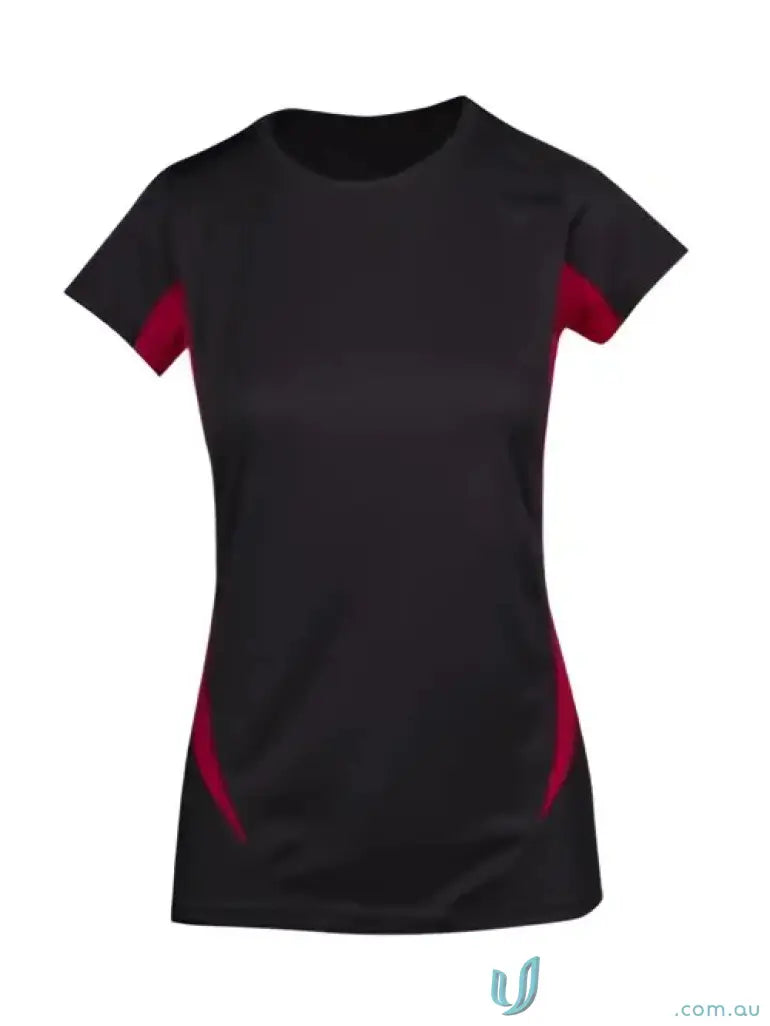 LADIES T-Shirts - Stylish and Comfortable Options for Work and Casual Wear T447LD Women’s Accelerator Cool-Dry T-Shirt -Large Sizes in.