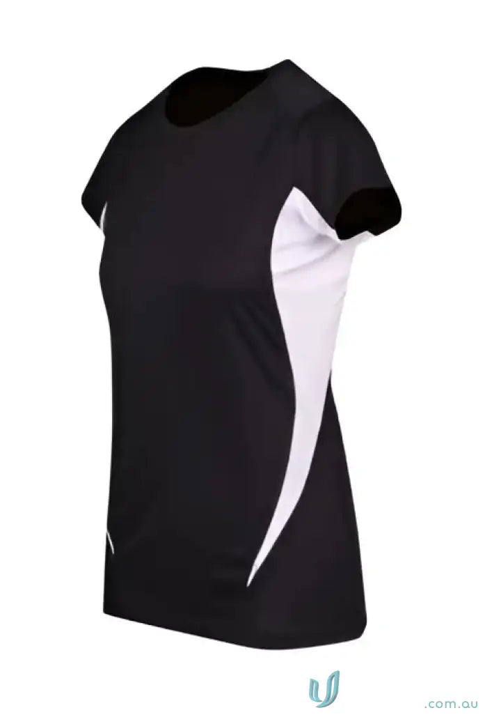 LADIES T-Shirts - Stylish and Comfortable Options for Work and Casual Wear T447LD Women’s Accelerator Cool-Dry T-Shirt -Large Sizes in.
