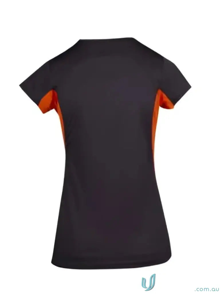 LADIES T-Shirts - Stylish and Comfortable Options for Work and Casual Wear T447LD Women’s Accelerator Cool-Dry T-Shirt -Large Sizes in.
