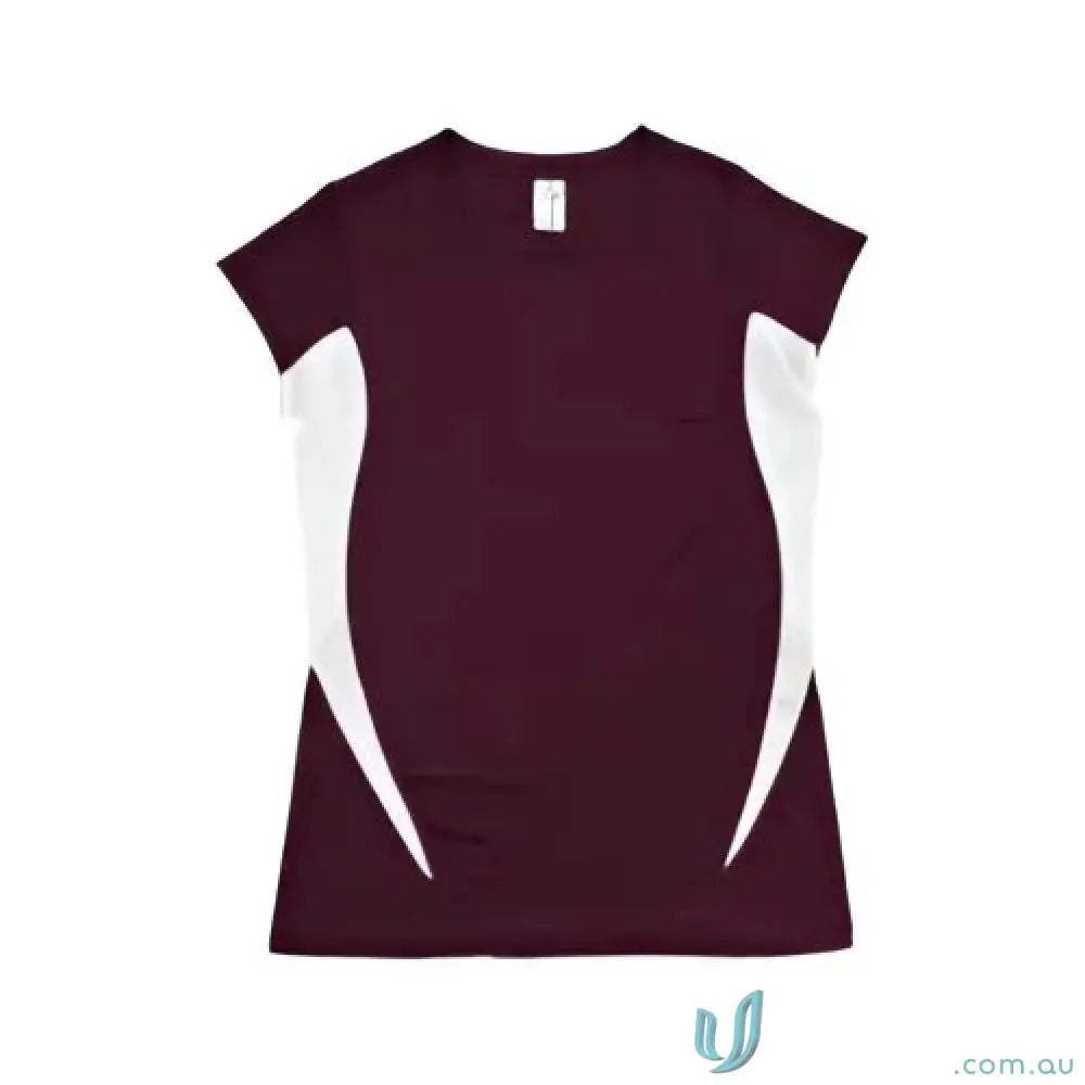 LADIES T-Shirts - Stylish and Comfortable Options for Work and Casual Wear T447LD Women’s Accelerator Cool-Dry T-Shirt -Large Sizes in.