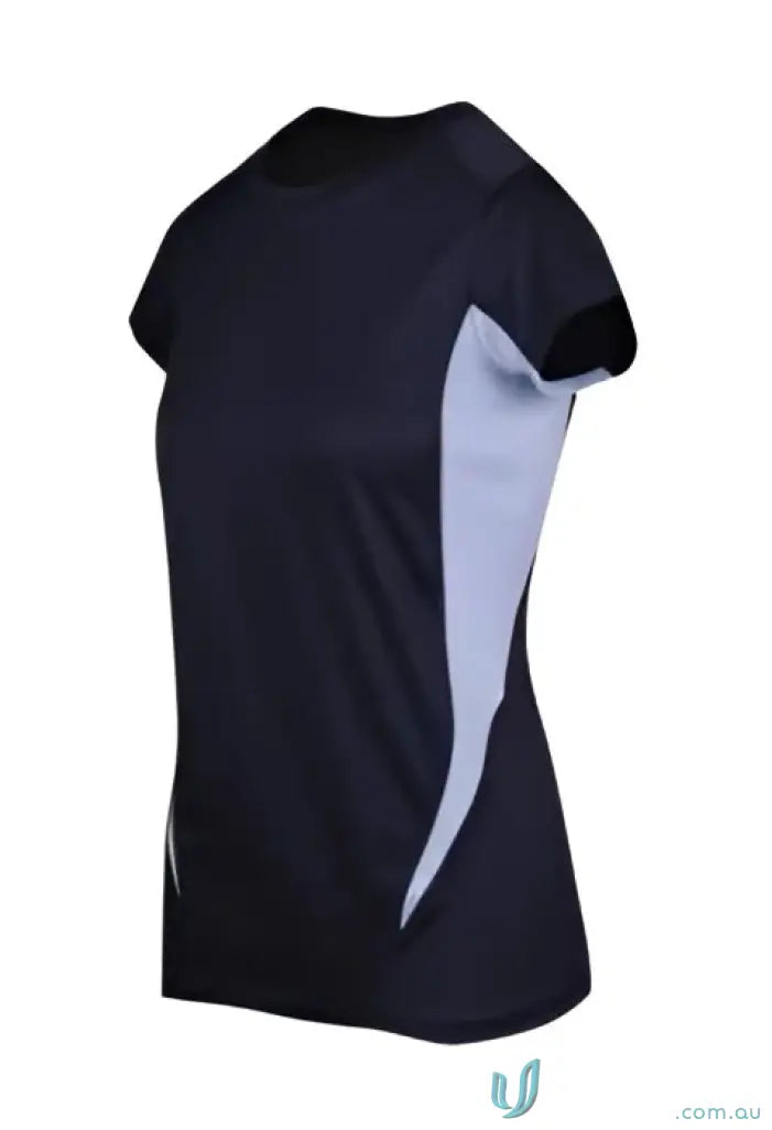 LADIES T-Shirts - Stylish and Comfortable Options for Work and Casual Wear T447LD Women’s Accelerator Cool-Dry T-Shirt -Large Sizes in.