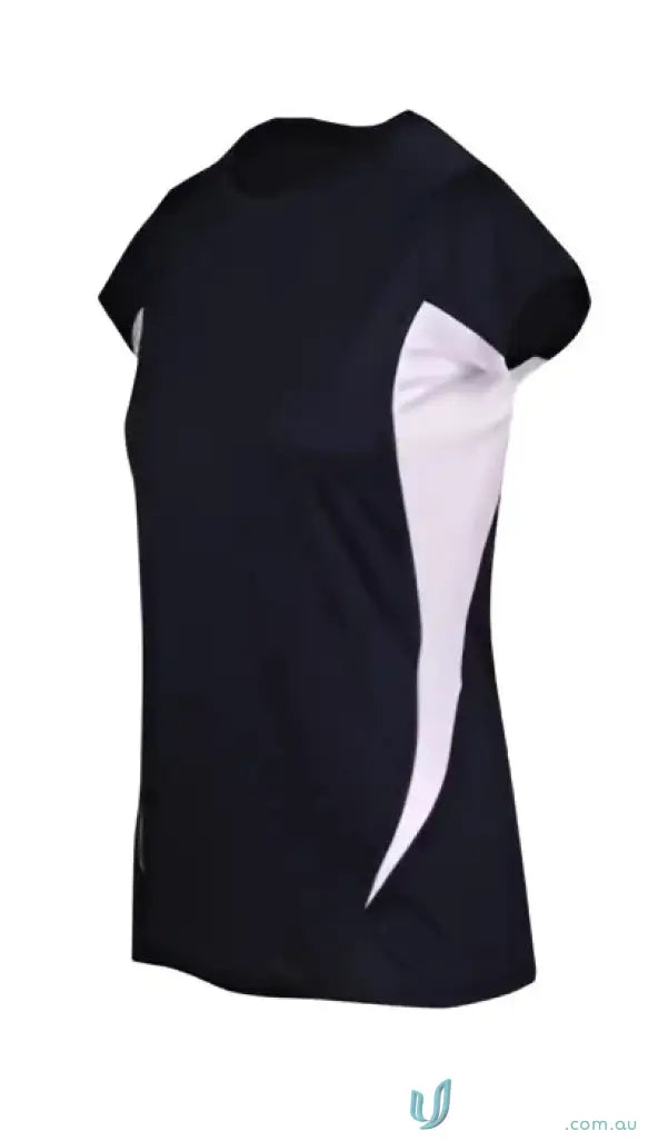 LADIES T-Shirts - Stylish and Comfortable Options for Work and Casual Wear T447LD Women’s Accelerator Cool-Dry T-Shirt -Large Sizes in.