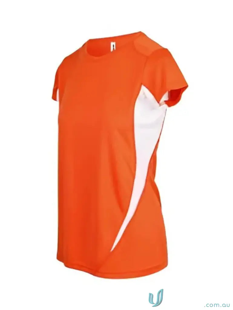 LADIES T-Shirts - Stylish and Comfortable Options for Work and Casual Wear T447LD Women’s Accelerator Cool-Dry T-Shirt -Large Sizes in.
