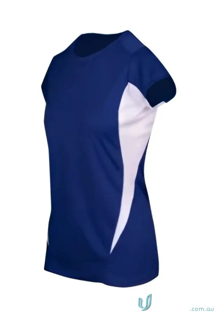 LADIES T-Shirts - Stylish and Comfortable Options for Work and Casual Wear T447LD Women’s Accelerator Cool-Dry T-Shirt -Large Sizes in.