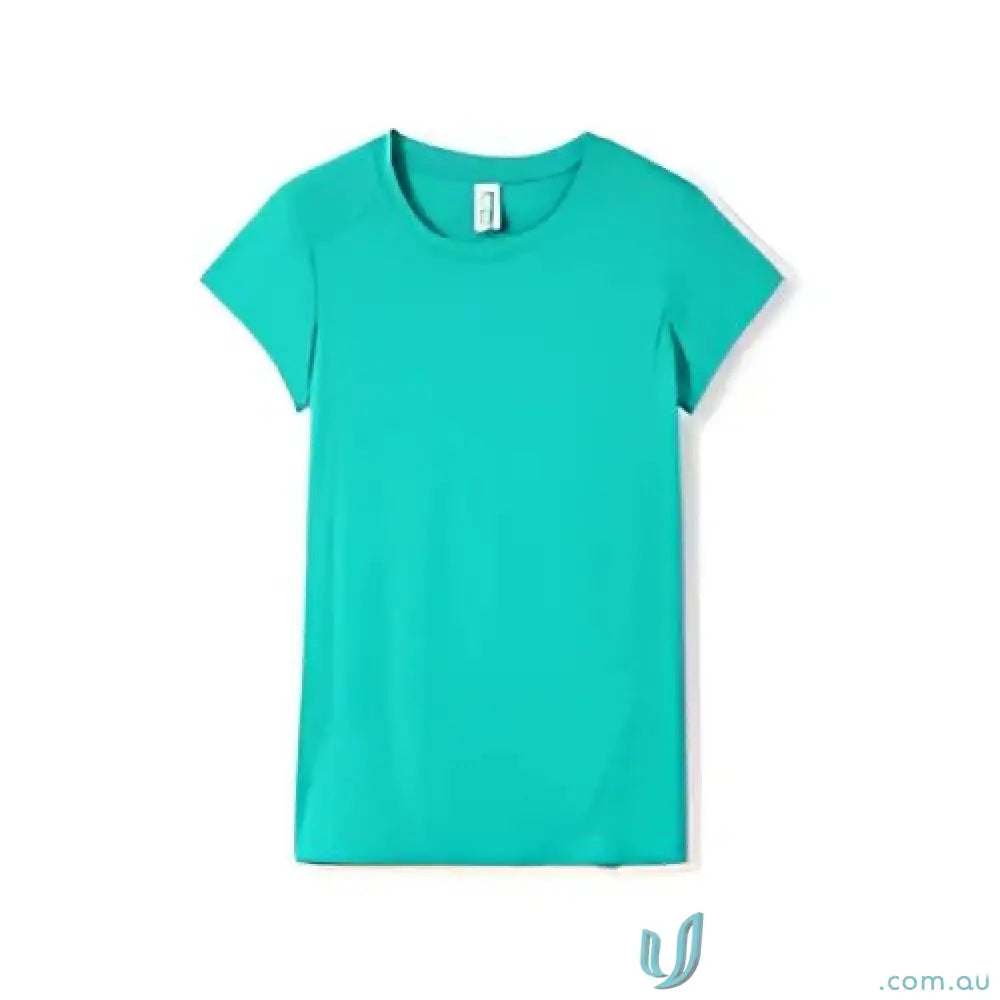 LADIES T-Shirts - Stylish and Comfortable Options for Work and Casual Wear T447LD Women’s Accelerator Cool-Dry T-Shirt -Large Sizes in.