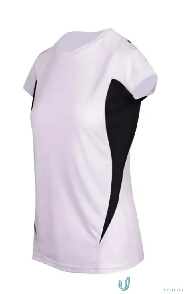 LADIES T-Shirts - Stylish and Comfortable Options for Work and Casual Wear T447LD Women’s Accelerator Cool-Dry T-Shirt -Large Sizes in.