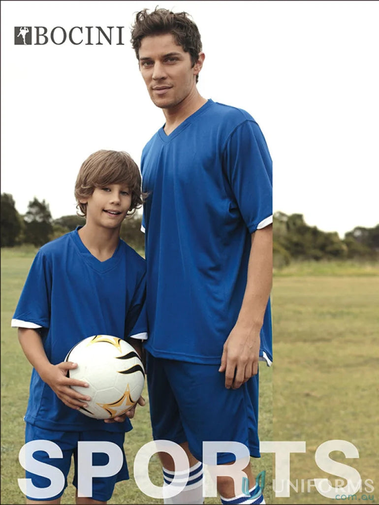 Bocini CT0693 Youth Soccer Breezeway Jersey front product image