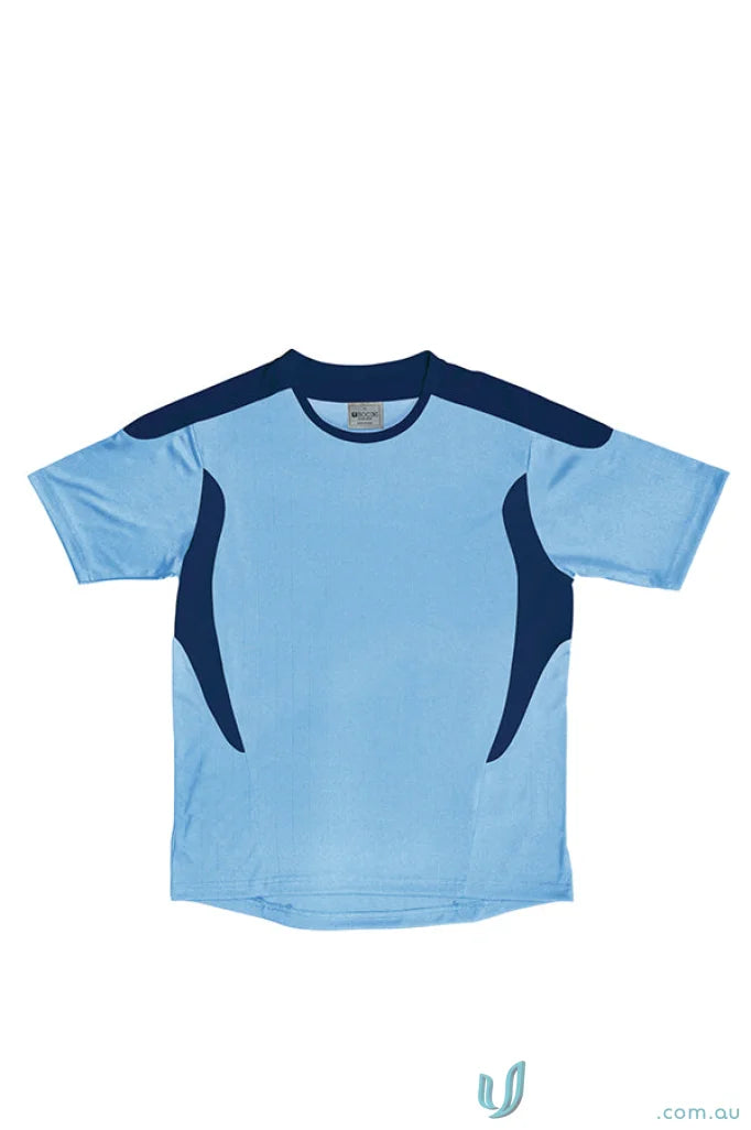 Bocini CT1218 Youth Soccer Jersey