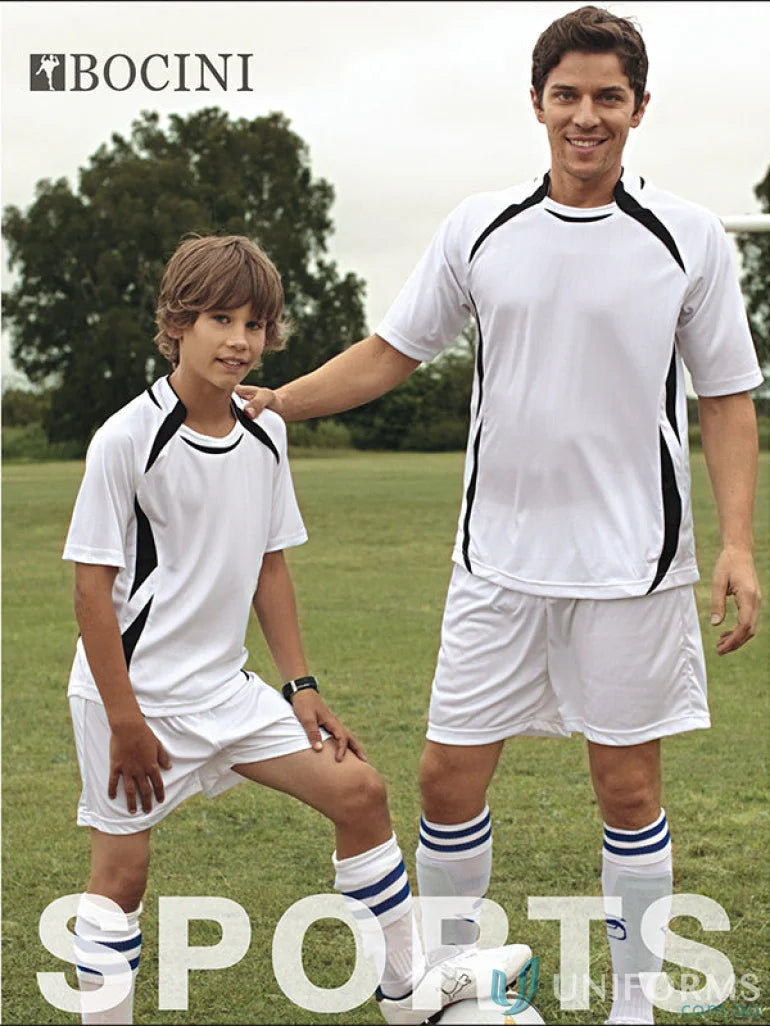 Bocini CK708 Youth Soccer Shorts front product image