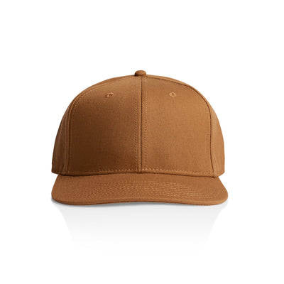 Stock Canvas Cap 1173 - Camel