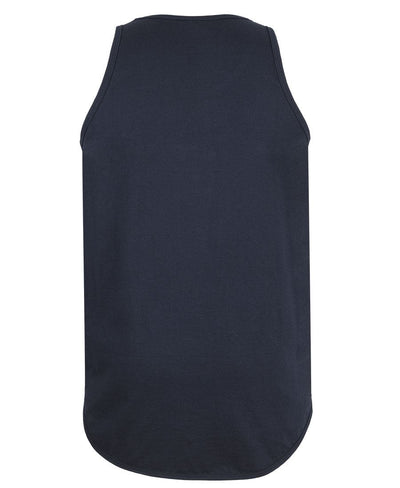 Drop Tail Cotton Singlet