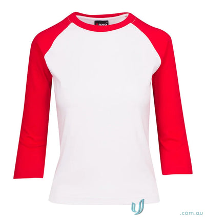 Ramo T343RG 3Qtr Raglan Tee