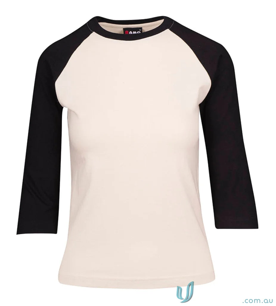 Ramo T343RG 3Qtr Raglan Tee