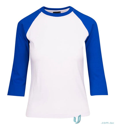 Ramo T343RG 3Qtr Raglan Tee