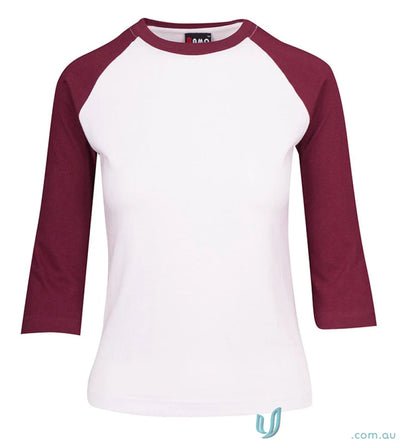 Ramo T343RG 3Qtr Raglan Tee