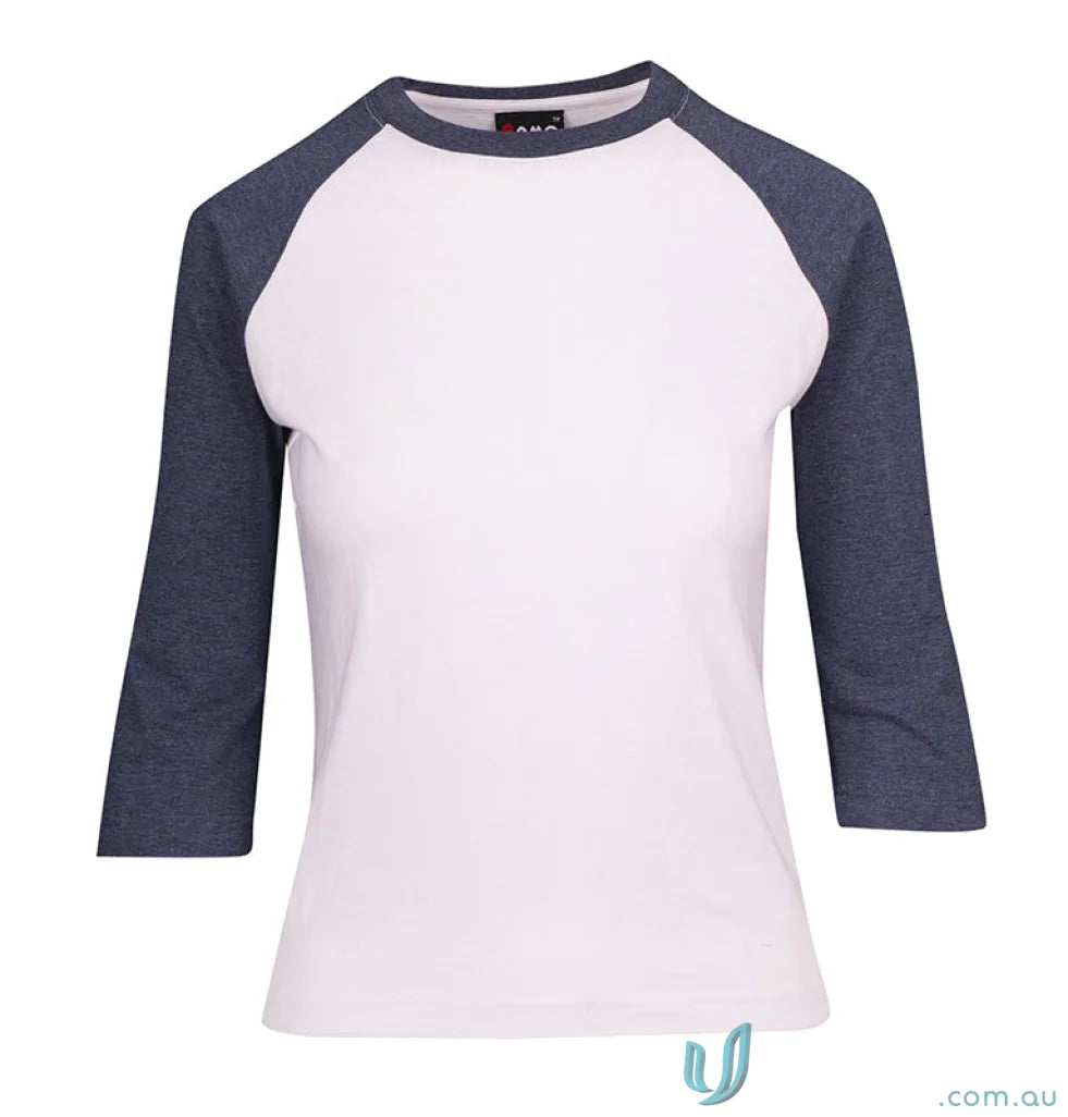 Ramo T343RG 3Qtr Raglan Tee