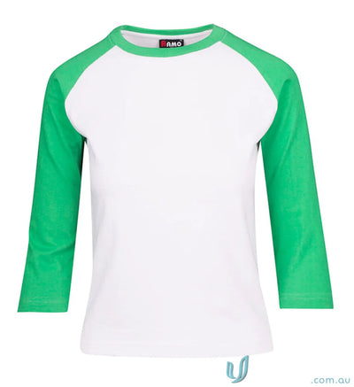 Ramo T343RG 3Qtr Raglan Tee