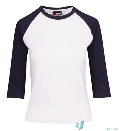 Ramo T343RG 3Qtr Raglan Tee