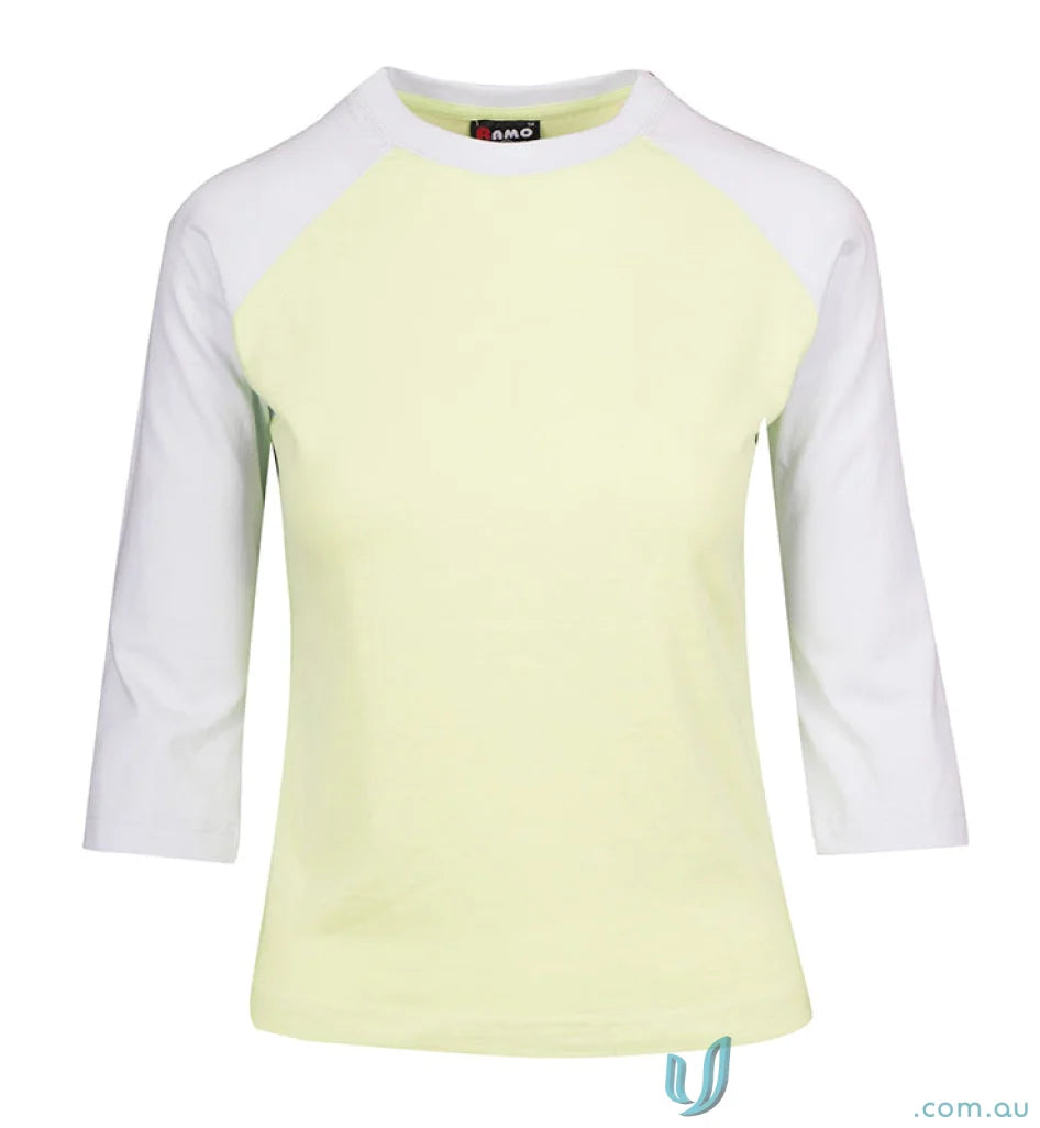 Ramo T343RG 3Qtr Raglan Tee