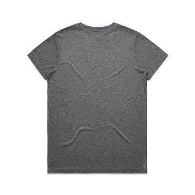 Wo's Maple Active Tee 4001A - Graphite