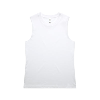 Wo's Maple Tank 4017 - White