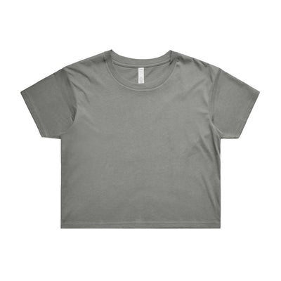 Wo's Crop Tee 4062 - Shadow